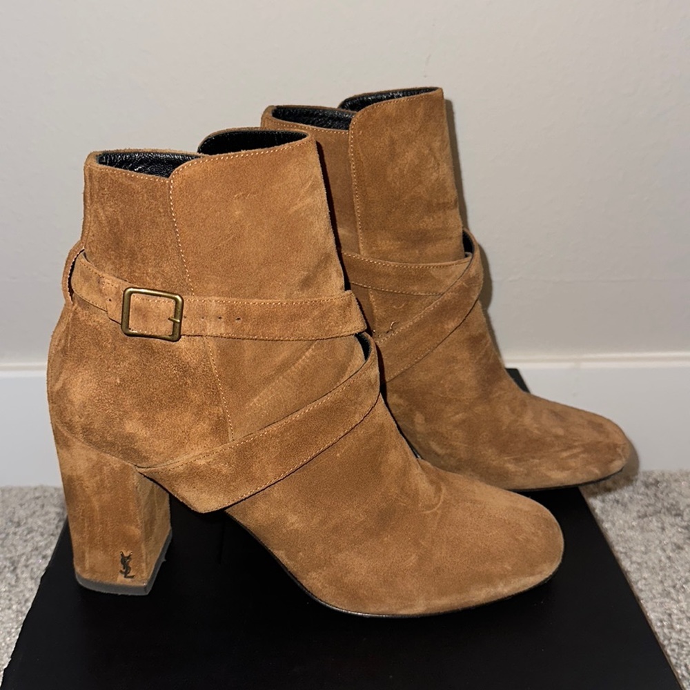 Saint Laurent 90mm Babies Bootie
